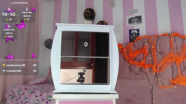 zaleya mateus online show from October 29, 11:14 am