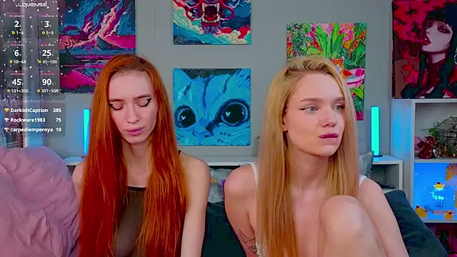 Viena dias online show from October 25, 4:58 pm