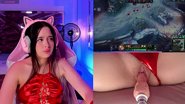 Ashley sa online show from December 14, 4:51 am