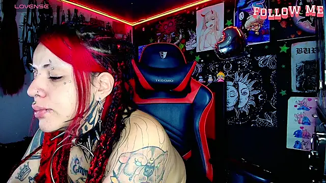 jannaink  online show from December 2, 1:18 am