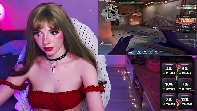 AmyBoop online show from October 29, 8:11 pm