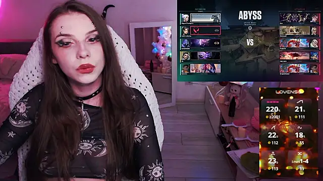 AmyBoop online show from February 15, 7:46 pm