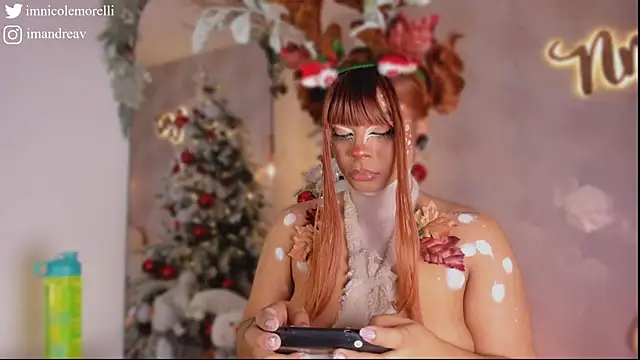 Nicolemorelli2 online show from December 17, 1:15 pm