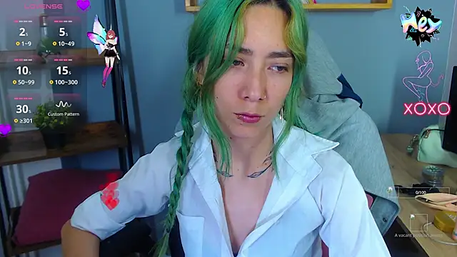 Erika Stevens online show from September 18, 9:24 pm