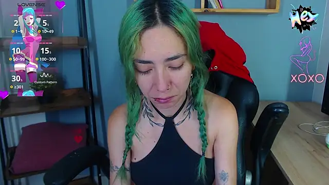 Erika Stevens online show from September 23, 3:54 pm