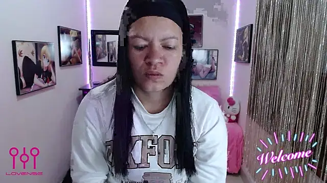 Cristal w online show from October 23, 1:06 pm