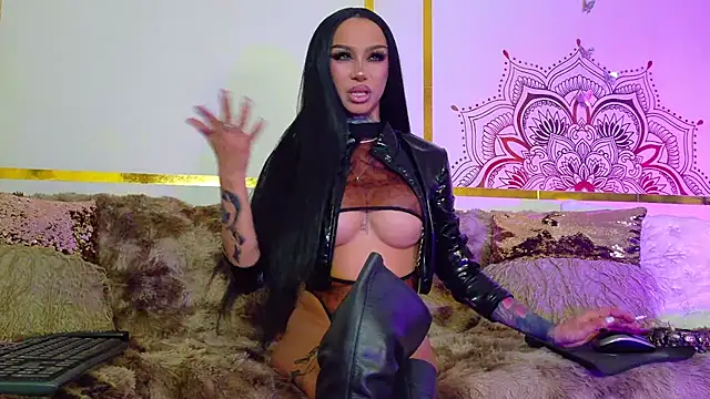 PandoraVolkov online show from January 18, 9:44 pm