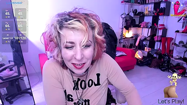 GinaMiracle online show from October 16, 10:34 pm