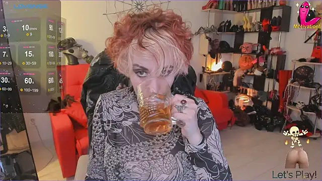 GinaMiracle online show from November 13, 5:50 am