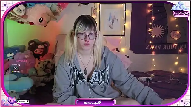 AmbrosiaKitty online show from February 12, 6:37 am