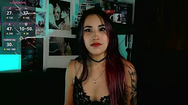 BLACKTSUKI7  online show from December 14, 9:42 pm