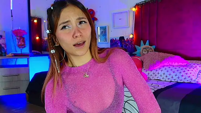 alisson zafiro  online show from January 14, 4:17 am