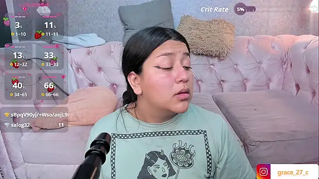 grace77   online show from December 18, 1:05 pm