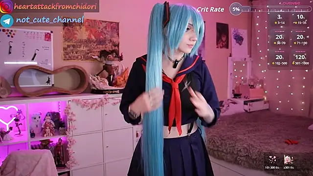 yourcutewaifu online show from November 7, 8:42 am