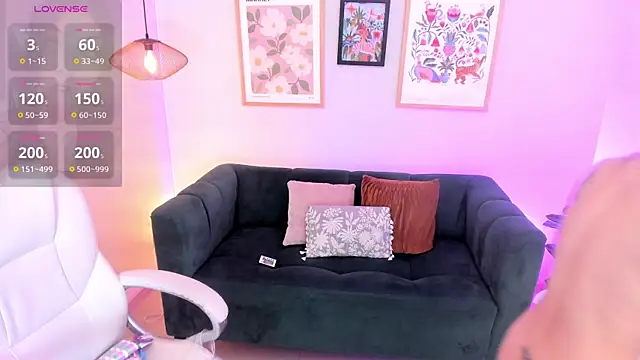 Melissa Koster online show from January 9, 5:45 am