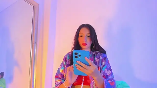 LyaEvanss online show from September 19, 2:10 am