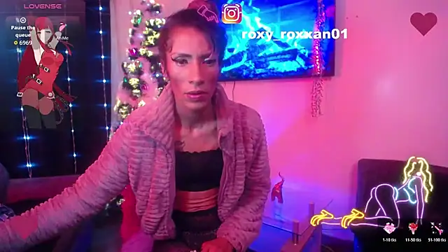 roxy roxxan online show from December 4, 1:19 am