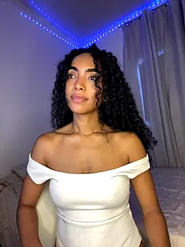 nicoleebony1 online show from October 2, 8:25 pm