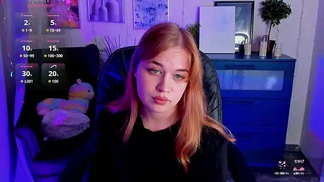 AlicePopsy online show from September 9, 1:44 pm