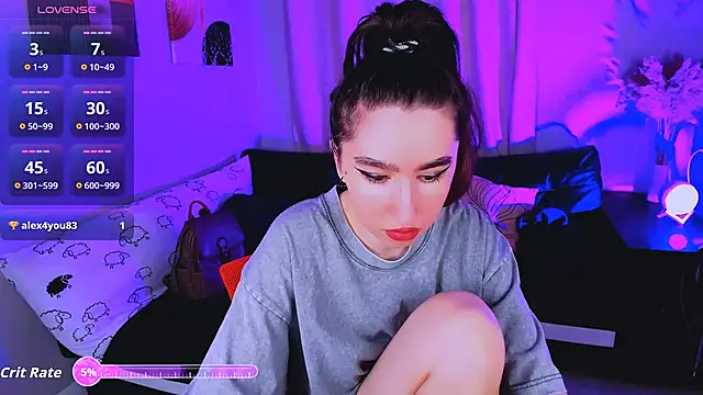 Lily xBabe online show from November 5, 7:46 am