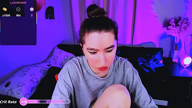 Lily xBabe online show from September 24, 8:46 am