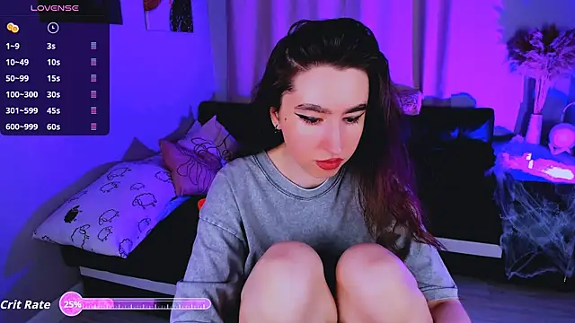 Lily xBabe online show from October 25, 10:01 am