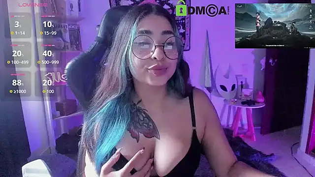 sweetcoralinee online show from December 4, 6:30 pm