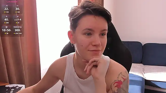 JessieFlower online show from February 27, 8:47 am