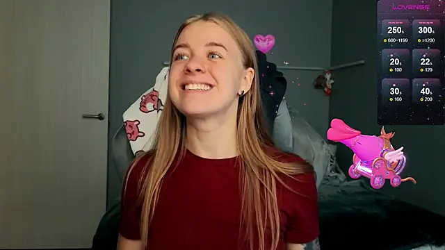 candy maggie online show from September 23, 8:45 am