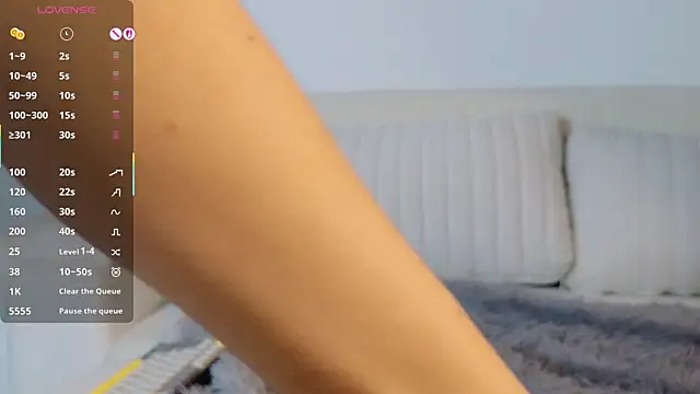 AMELIETARSON online show from October 24, 9:22 pm