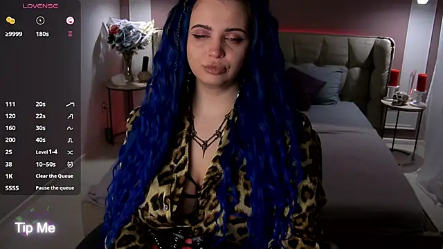 Miss Maya Mils online show from November 6, 1:22 am