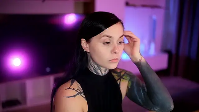 Snapshot of AcidPie chatting on October 7, 7:29 pm AcidPie online show from October 7, 7:29 pm