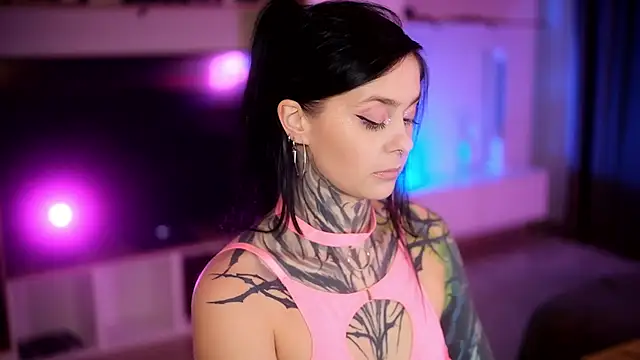 Snapshot of AcidPie chatting on October 31, 7:29 pm AcidPie online show from October 31, 7:29 pm