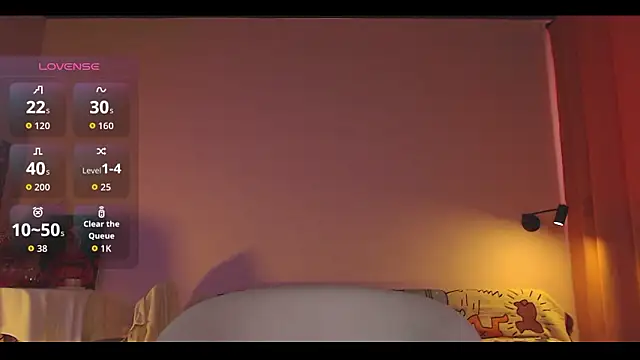 sensual me online show from February 13, 8:05 am