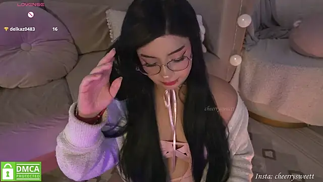 Cheerrysweett online show from September 25, 5:50 am