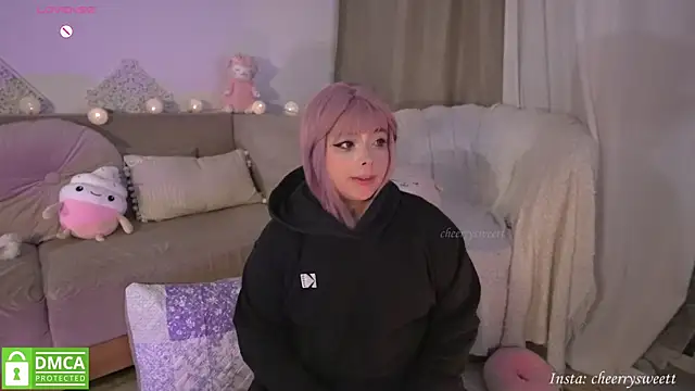 Cheerrysweett online show from October 25, 3:03 am