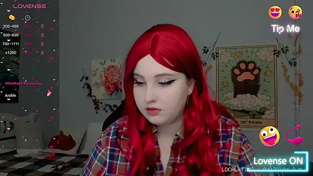 Crystal Chris online show from November 6, 2:17 am