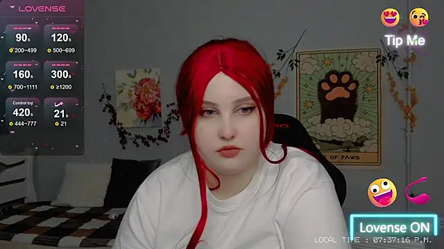 Snapshot of Crystal_Chris chatting on September 30, 4:34 pm Crystal Chris online show from September 30, 4:34 pm
