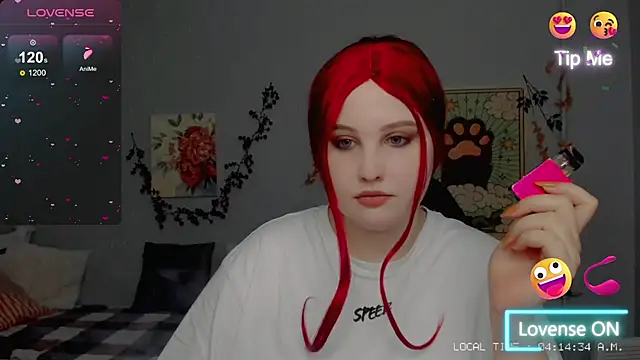 Snapshot of Crystal_Chris chatting on October 7, 1:10 am Crystal Chris online show from October 7, 1:10 am