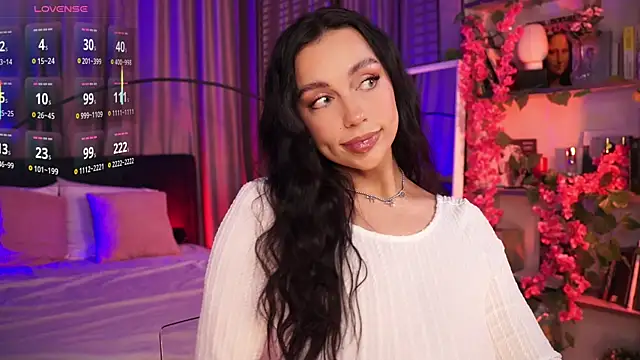 LunaNight online show from October 24, 8:27 pm