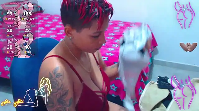 Dirty Zoe online show from November 25, 10:54 pm