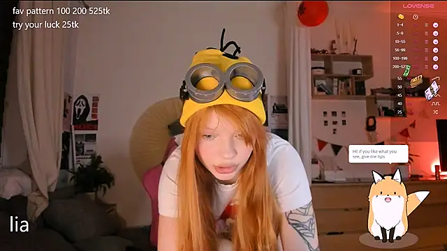 lil lia online show from October 20, 9:18 pm