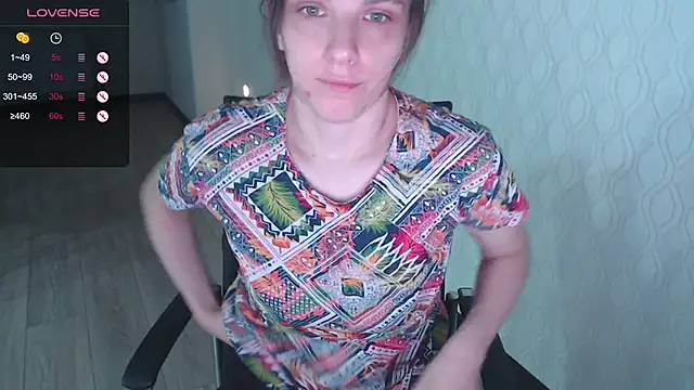 LisaHeart online show from October 3, 7:19 pm