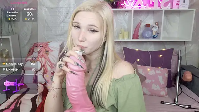 MeowkaKitty online show from October 6, 2:28 am