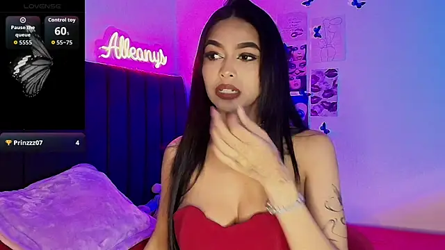 Alleanys Cristal online show from January 10, 8:57 pm