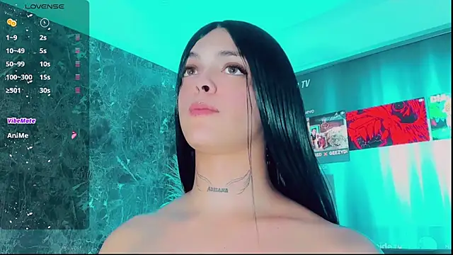 Emmaa Saenz  online show from October 25, 9:43 pm