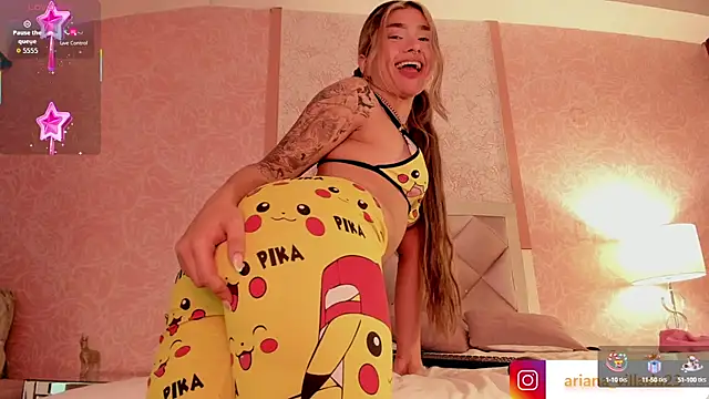 Arianavillada online show from September 27, 4:41 am