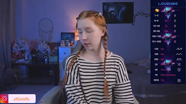 CallMeEffy1 online show from November 5, 7:41 pm