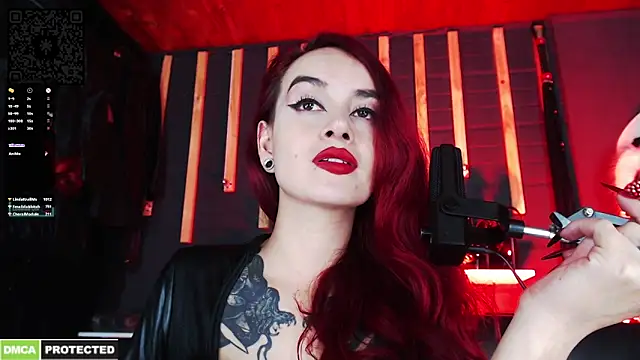 Liilith goddess  online show from February 15, 7:51 am