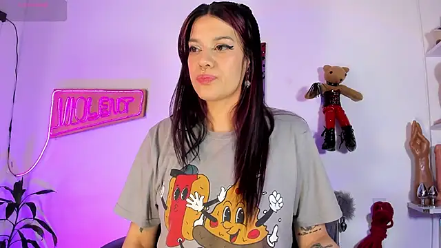 Violet-Queen online show from January 17, 6:54 am